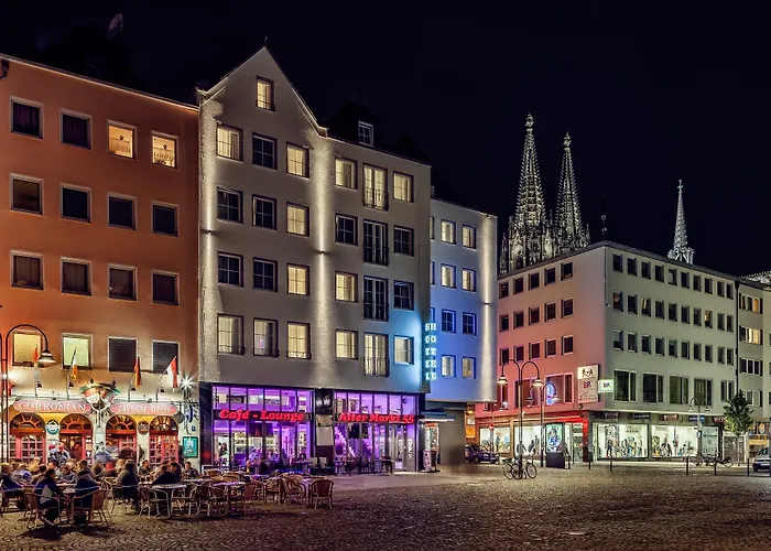 Hotel Cityclass Alter Markt Colónia