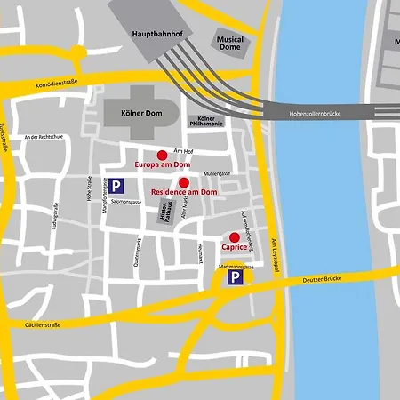 Cityclass Alter Markt Отель 4*
