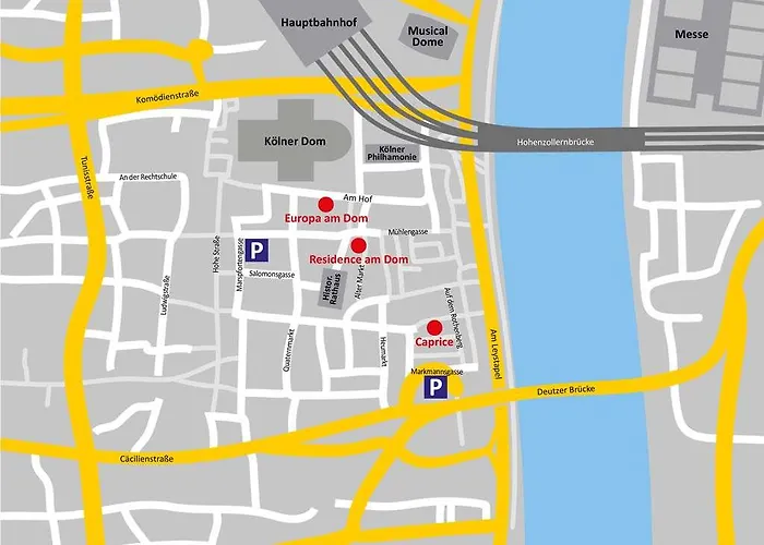 Cityclass Alter Markt Hotel 4*